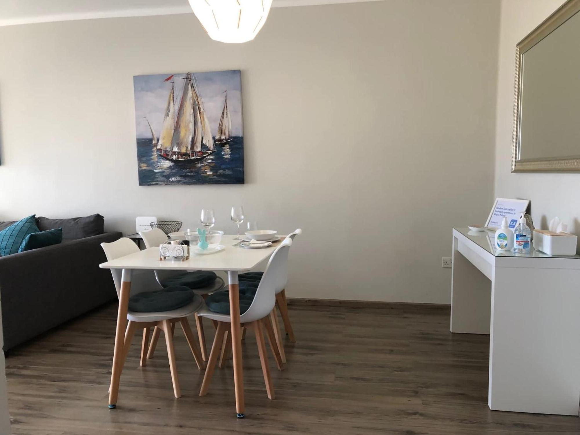 Kings Palace - Modern And Stylish 1 Bedroom Apartment Paphos Exteriér fotografie