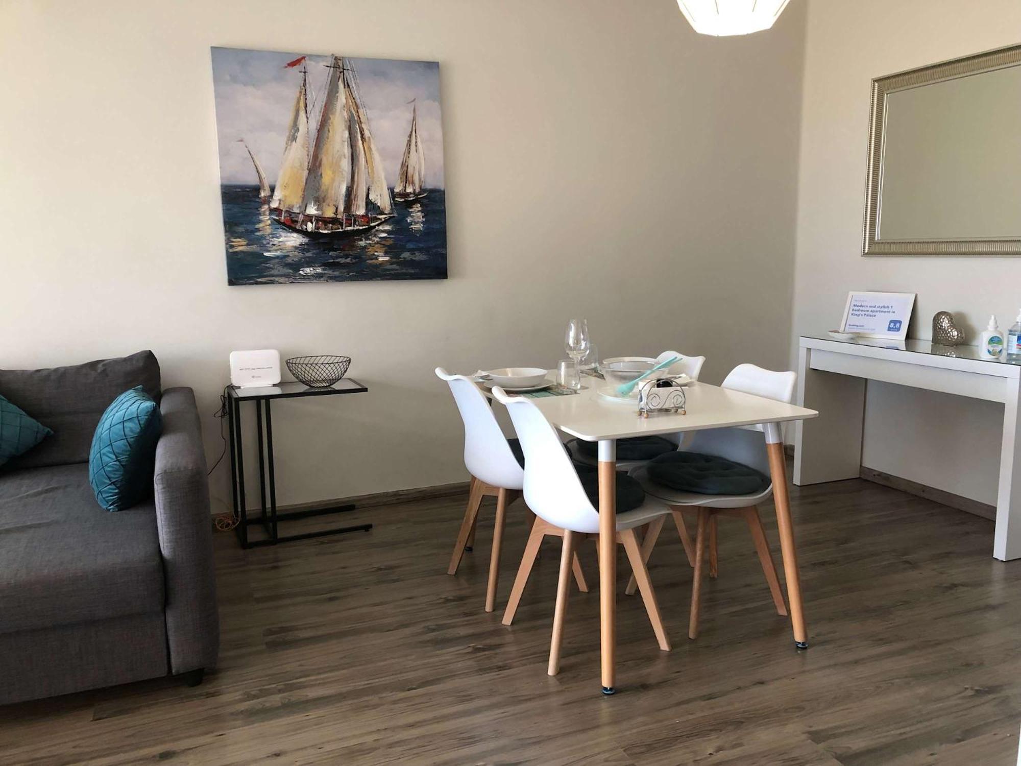Kings Palace - Modern And Stylish 1 Bedroom Apartment Paphos Exteriér fotografie