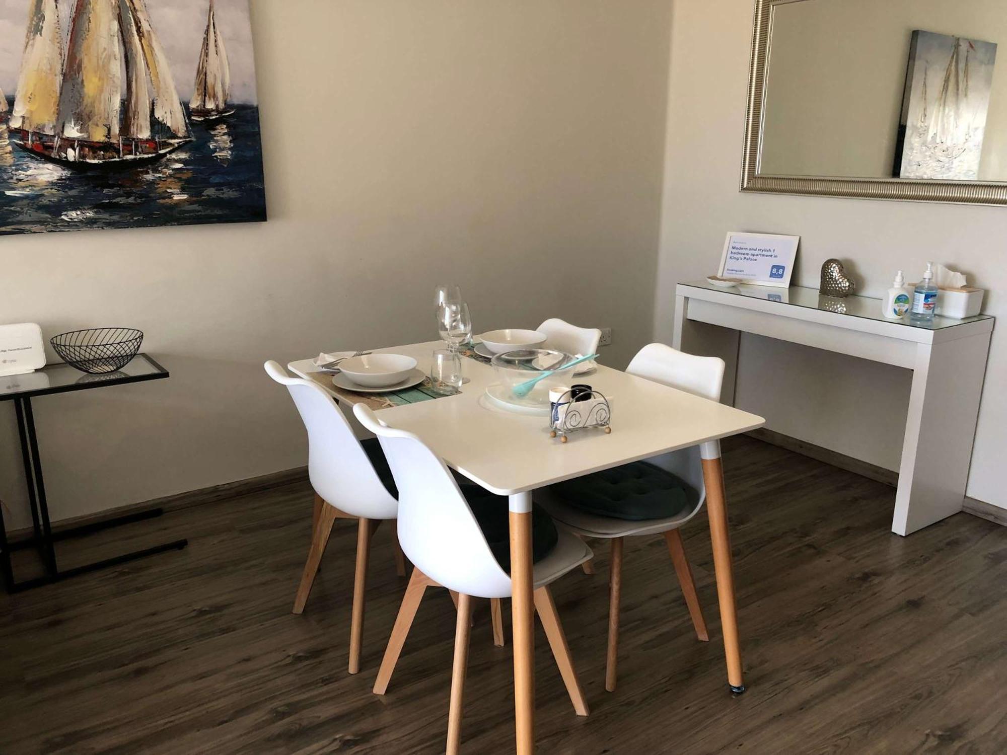 Kings Palace - Modern And Stylish 1 Bedroom Apartment Paphos Exteriér fotografie
